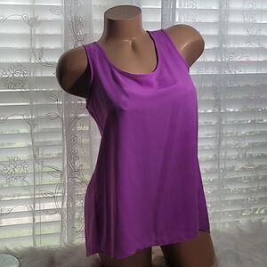 1644 EXPRESS  Pink Top Tank Size X Small
